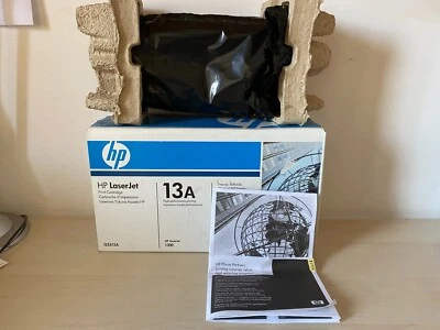 TONER ORIGINALE HP 13A NERO 2.500 PAGINE Q2613A x HP LASERJET 1300 1300N - Immagine 1 di 4