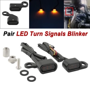 For Harley Sportster S RH1250S 2021-2024 LED Turn Signals Blinker Running Light - Picture 1 of 13