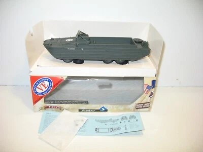 SOLIDO, DUKW In RESIN, Complete, Military 50Th Anniversary UK - Image 1 of 4