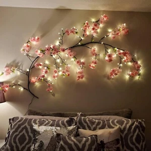 Curtain Lights 8.3Ft 8 Modes 72 Led Globe String Lights- Warm White - Picture 1 of 7
