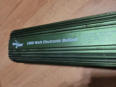 Ultra Grow - 1000W 120/240V HPS/MH Dimmable Ballast - *UNTESTED* - Image 1 of 4