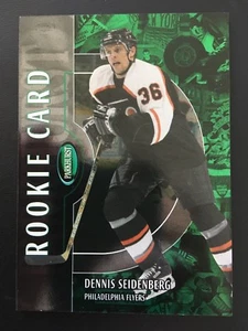 2002-03 In the Game Parkhurst Rookie 203 Dennis Seidenberg ed/500 - Picture 1 of 1