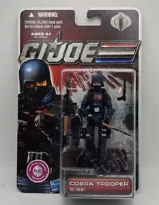 G.I. Joe Renegades Cobra Trooper 30th Anniversary 2011 New Sealed - Picture 1 of 2