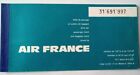France Air France Airlines Ticket Boarding Pass #31691997