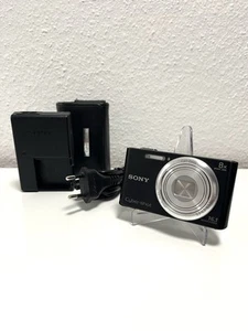 Sony Cyber-shot DSC-W730 Schwarz / Kompakte Digitalkamera / Lesen / Geprüft ✅ - Bild 1 von 13