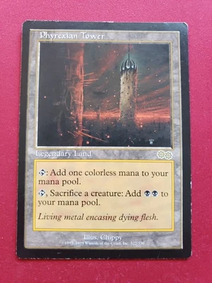 Phyrexian Tower Urza's Saga MtG - Image 1 of 4