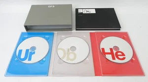 Gary Hustwit Trilogy Limited Ed DF3 DVD Set Art Book Slipcase Signed Helvetica - Picture 1 of 18