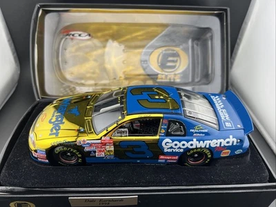 XRARE 1:24 Dale Earnhardt #3 WRANGLER 1999 彩色铬精英 NASCAR #350 of 603 — 第 1/4 张图片