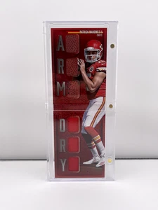 Patrick Mahomes Triple Patch /25 Jersey Card – Chiefs SSP Rare NFL MVP Star - Picture 1 of 3