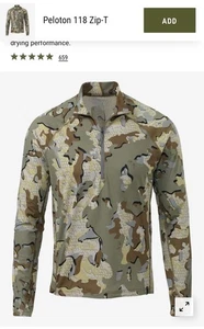 Kuiu Peloton 118 Zip T XL Valo NWOT - Picture 1 of 1