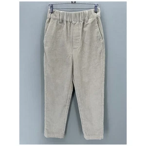 NWOT Toast Gabi Corduroy Pants Trousers Pull On Crop Womens 6 Beige Quiet Luxury - Picture 1 of 12
