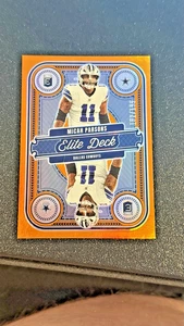 2025 Donruss Elite - Elite Deck Micah Parsons / 199 Dallas Cowboys!!, Packers - Foto 1 di 2