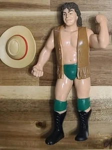 Cowboy Bob Orton Vintage Ljn Minty Fresh With Hat No Rubber Dmg - Picture 1 of 5