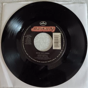 KATHY MATTEA - Maybe She's Human/Who Turned Out The Light, 45, New, NM, 1994 - Picture 1 of 1