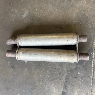 2010–2015 Jaguar XF XJ X351 3.0L Exhaust Center Muffler Mid Pipe Resonator OEM - Image 1 of 4