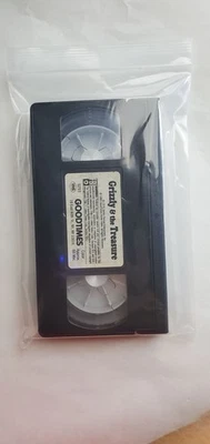 Grizzly & The Treasures VHS Tape 1993 - GoodTimes Home Video - Image 1 of 2