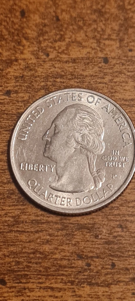 2013 P Perry’s Victory and International Peace Memorial quarter  circulated - Image 1 of 3