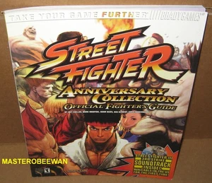 Street Fighter Anniversary Collection Guide Book + SF III Soundtrack New - Bild 1 von 2