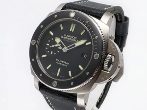 Panerai Luminor Submersible Amagnetic 3Days PAM00389 Dive Titanium 47mm - Picture 1 of 15