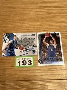 Cooper Flagg 2025-26 Topps Basketball RC Rookie Cards Nba Mavericks Clutch City - Picture 1 of 5