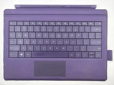 Funda tipo Microsoft modelo 1644 para Surface Pro 3 - teclado azul Foto 1 de 4