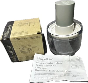 The Pampered Chef Macchina per Gelati Panini ��#2485 - Foto 1 di 7