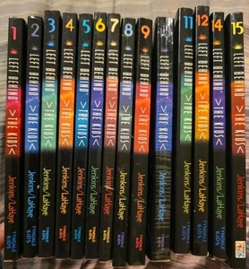 BIG Lot (14) TIM LAHAYE Books LEFT BEHIND KIDS Series Vol 1-12, 14, 15 END TIMES - Bild 1 von 3