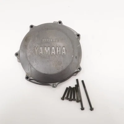 Yamaha WR400 - Stock Outer Clutch Engine Side Cover - 2000 WR 400 OEM - Image 1 of 4