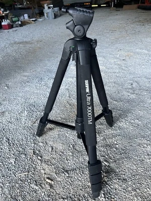 Sunpak Platinum Plus Ultra 700TM 2 In 1 Tripod Black With Carry Bag. - Image 1 of 4