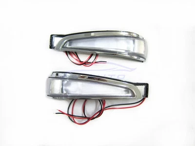 1 PAR LUZ INTERMITENTE LÁMPARA ESPEJO USO PARA ISUZU DMAX D-MAX PICKUP 2008-2011 Foto 1 de 3