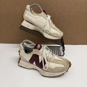 New Balance 327 Bianco/Beige UK 5,5 - Foto 1 di 14