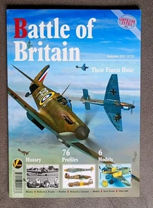 Valiant Wings Airframe Extra Battle Of Britain Their Finest Hour Book - Picture 1 of 3