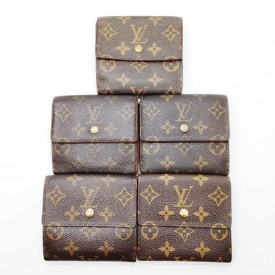 SIN TARIFA Louis Vuitton Cartera 5 Set Marrón Monograma 4605684 Foto 1 de 4