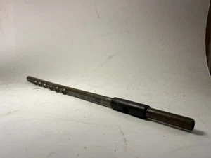 RARE ANTIQUE 16” 6 HOLE FIFE FLUTE METAL - Picture 1 of 4