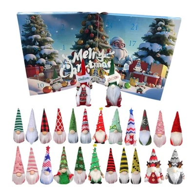 Gnome Advent Calendars 2025, 24 Day Christmas Countdown Calendar - Image 1 of 4