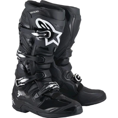 Botas ALPINESTARS 3410-3256 2012025-10-15 Tech 7 negras - US 15 Foto 1 de 3