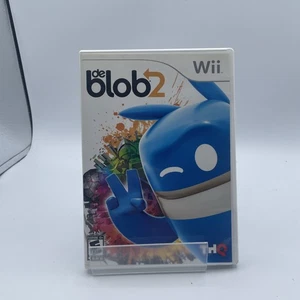 De Blob 2 (Nintendo Wii, 2011) spedizione gratuita testato con manuale - Foto 1 di 4