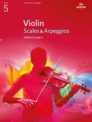Violin Scales & Arpeggios, ABRSM Grade 5: from 2012 (ABR... by ABRSM Sheet music - Image 1 of 2