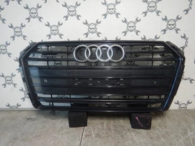 2017 2018 2019 AUDI A4 S4 QUATTRO FRONT GRILL GRILLE OEM 8W0 853 651 BR - Image 1 of 4