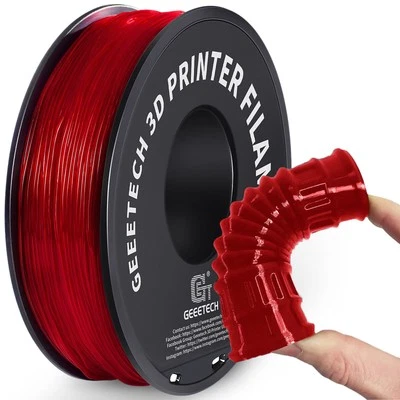 [BUY 6 GET 10] GEEETECH Filament TPU 1.75mm 1KG Consumables For FDM 3D Printer - Image 1 of 4