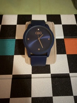 Reloj GUESS - Azul Marino - Banda Goma Foto 1 de 2