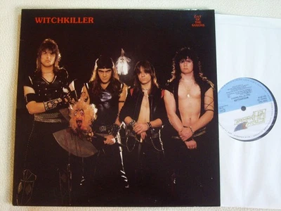 Witchkiller - Day of the Saxons EP  Steamhammer Records - 1984 - Bild 1 von 2
