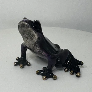 SELTEN Tim Cotterill Froschmann Bronze Frosch KOSMOS LE 3629/5000 Skulptur mit Echtheitszertifikat LESEN - Bild 1 von 15