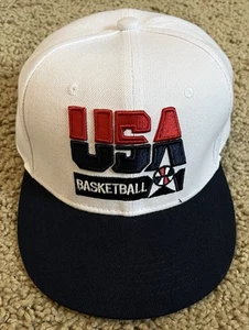 Team USA Basketball Snapback Hat NBA Dream Team Redeem Team - Picture 1 of 5