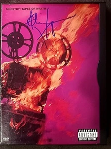 Ministerium signierte DVD Kassetten des Zorns Musikvideos REVCO NIN - Bild 1 von 3