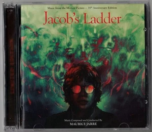 NEW! SEALED! Jacob's Ladder [1990/2025] 2CDs (La-La Land LE/1000) Maurice Jarre - Picture 1 of 3