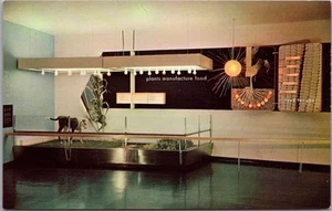 Postal del Museo de Ciencia e Industria de Chicago de la década de 1950 "Swift & Co. FOOD FOR LIFE" - Imagen 1 de 2