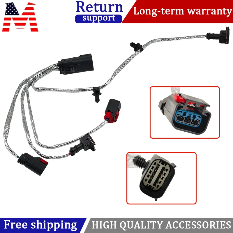 Knock Oil Pressure &Temperature Sensor Wiring Fit For 2012-2016 JEEP WRANGLER Foto 1 de 4