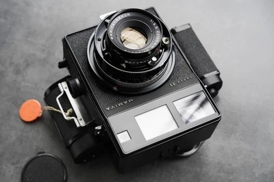 PRO/6x9 RANGEFINDER Mamiya Super 23 + Sekor 100mm F/3,5 (Fully Workig) Universal - Bild 1 von 4