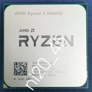 Procesador CPU AMD Ryzen 5 5600GE 6 núcleos 12 hilos 3,4 GHz 35 W AM4 R5 5600GE - Imagen 1 de 1